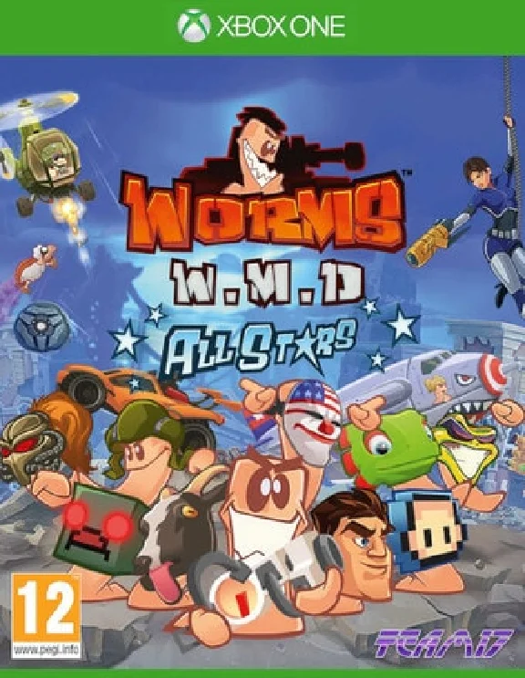 ✅Worms W.M.D Xbox One 🔑