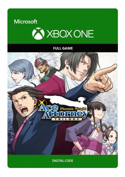 ✅ Phoenix Wright: Ace Attorney Trilogy XBOX ONE Key 🔑