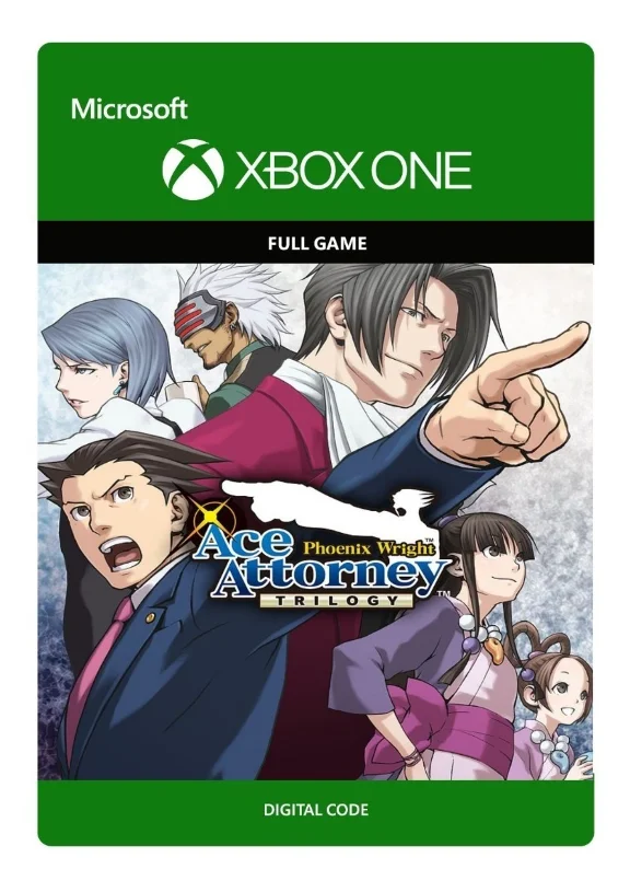✅ Phoenix Wright: Ace Attorney Trilogy XBOX ONE Key 🔑