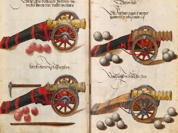 Book of Arms of Emperor Maximilian I