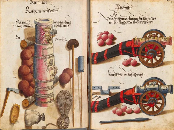 Book of Arms of Emperor Maximilian I