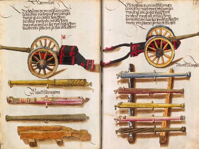 Book of Arms of Emperor Maximilian I