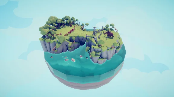 ⭐️ TABS Totally Accurate Battle Simulator (Region Free)