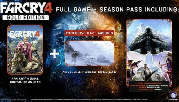 ✅ FAR CRY 4 GOLD EDITION XBOX ONE Цифровой ключ 🔑