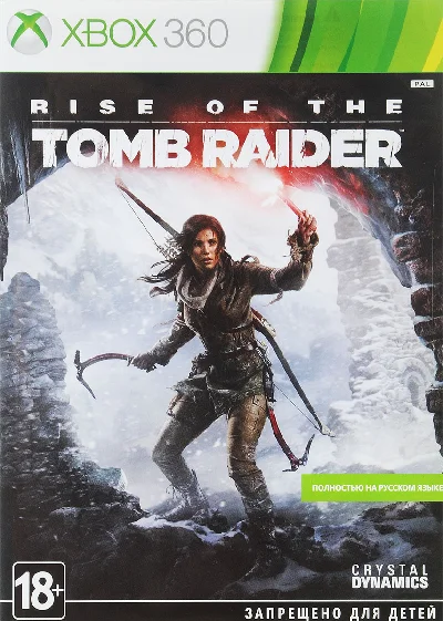Rise of the Tomb Raider XBOX 360