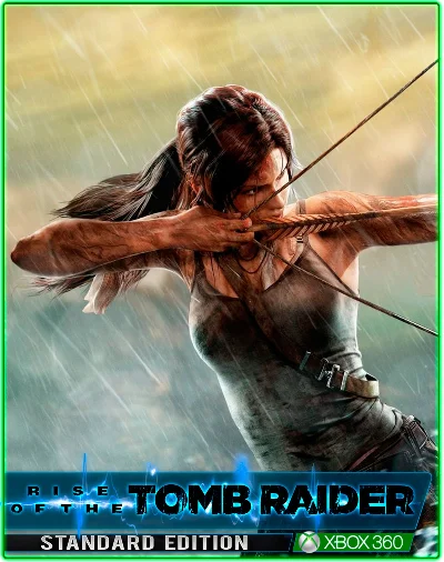 Rise of the Tomb Raider XBOX 360