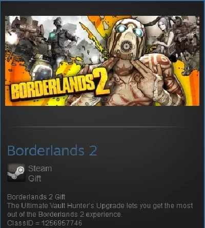 Borderlands 2 (Steam gift GLOBAL)
