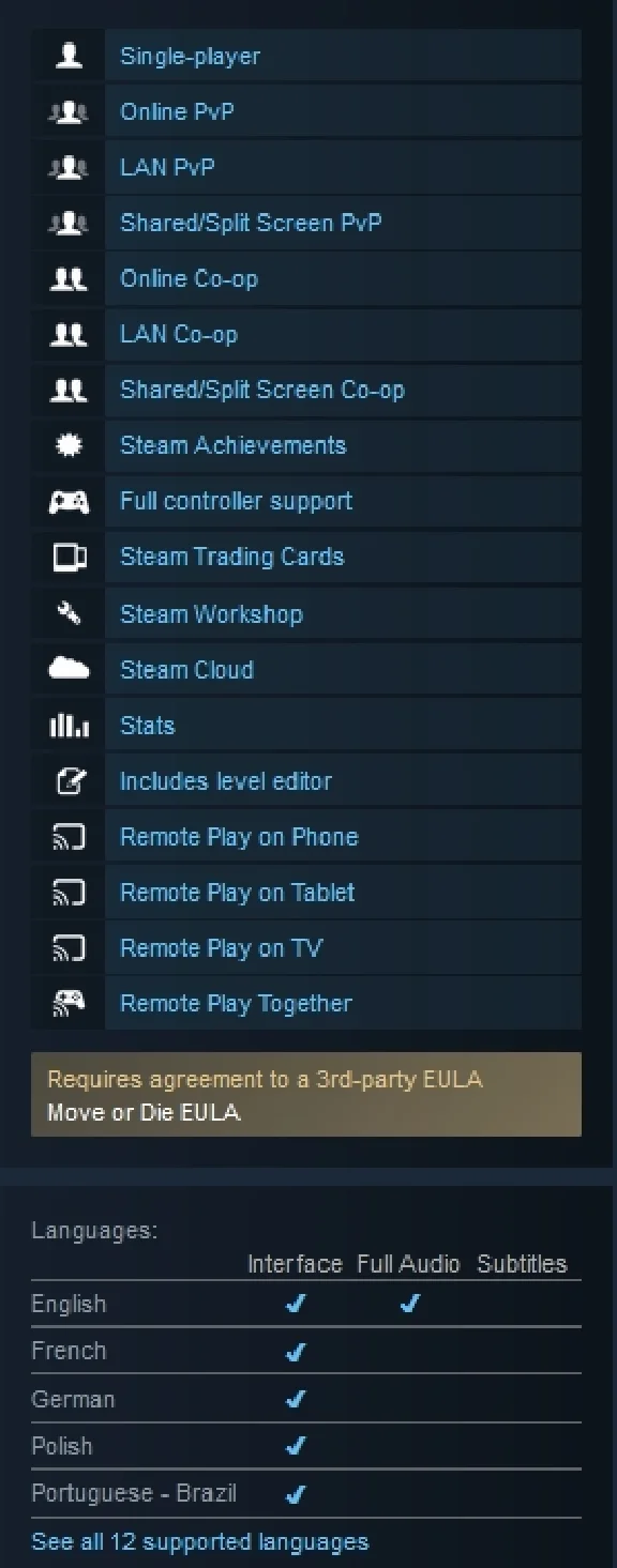 Move or Die (Steam gift GLOBAL)