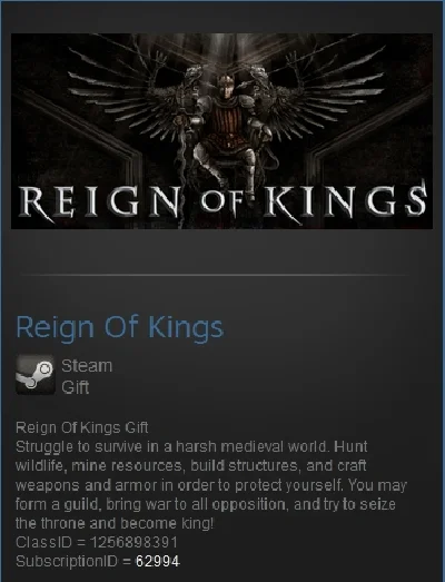 Reign Of Kings (Steam gift GLOBAL)