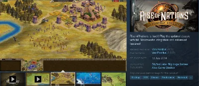 Rise of Nations: Extended Edition (Steam gift GLOBAL)