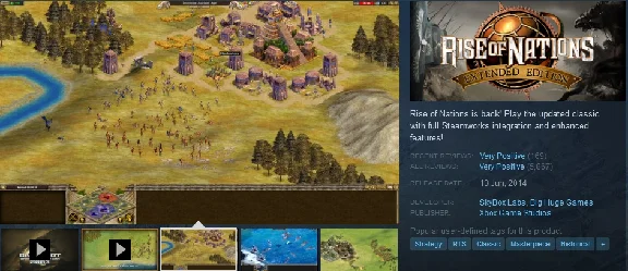 Rise of Nations: Extended Edition (Steam gift GLOBAL)