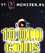 Promo code Ytmonster 10 000 coin