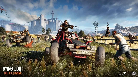 Dying Light: The Following Enhanced Edition Xbox One⭐🔥