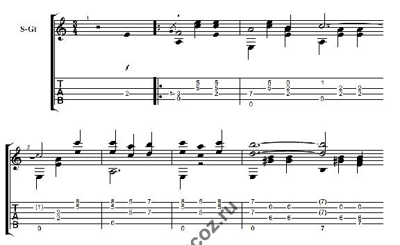 G. KITLER Waltz " Waiting"