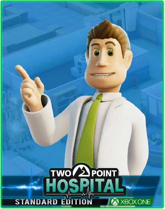 Two Point Hospital: JUMBO Edition XBOX ONE/Xbox Series
