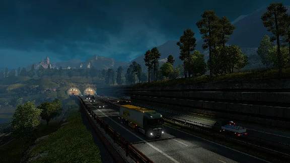 🚔🚍 Euro Truck Simulator 2 + American Truck Simulator