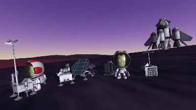 Kerbal Space Program: Breaking Ground Expansion DLC KEY