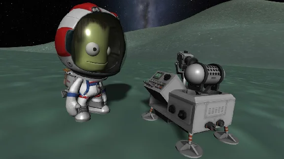 Kerbal Space Program: Breaking Ground DLC STEAM GLOBAL