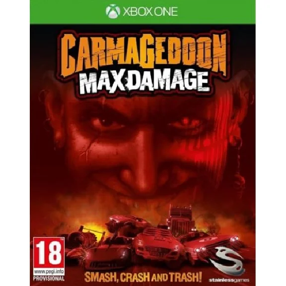 ✅ Carmageddon: Max Damage XBOX ONE Key 🔑