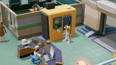 Two Point Hospital: Retro Items Pack (DLC) STEAM КЛЮЧ
