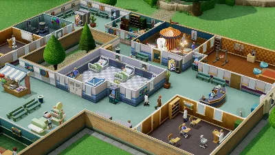 Two Point Hospital: Retro Items Pack (DLC) STEAM КЛЮЧ