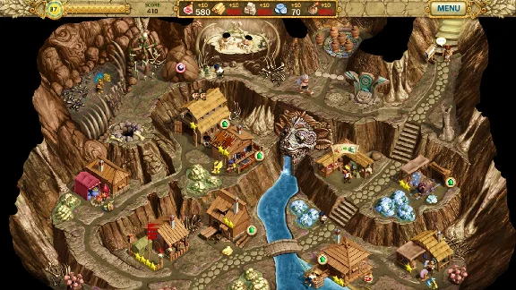 Adelantado 4 Aztec Skulls (- key)