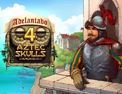 Adelantado 4 Aztec Skulls (- key)