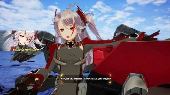 Azur Lane: Crosswave (Steam key) -- RU