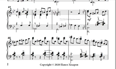 8s28 Verdi Plays Jazz, P. ZAKHAROV / for piano solo