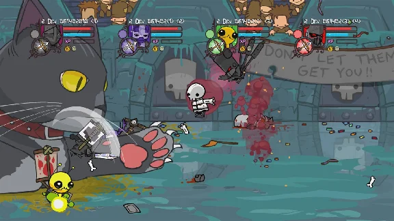 ✅ Castle Crashers Remastered XBOX ONE ключ 🔑