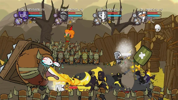 ✅ Castle Crashers Remastered XBOX ONE ключ 🔑
