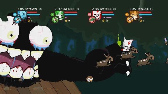 ✅ Castle Crashers Remastered XBOX ONE ключ 🔑