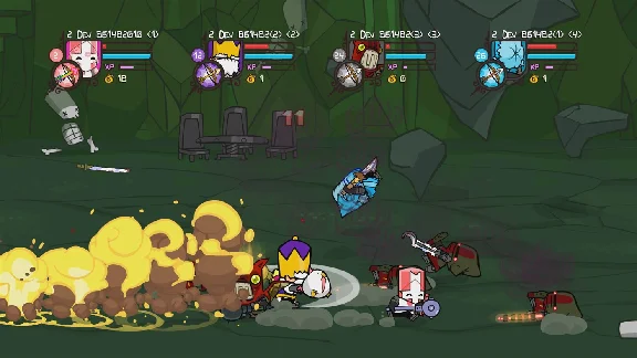 ✅ Castle Crashers Remastered XBOX ONE ключ 🔑
