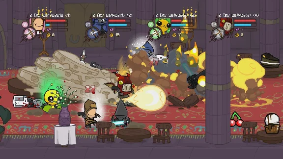 ✅ Castle Crashers Remastered XBOX ONE ключ 🔑