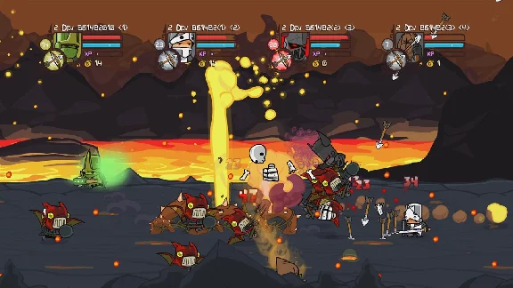 ✅ Castle Crashers Remastered XBOX ONE ключ 🔑