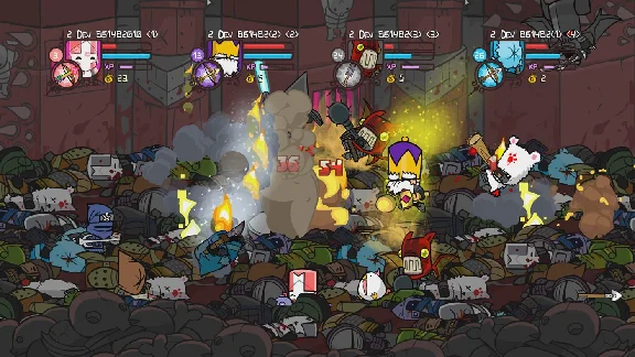 ✅ Castle Crashers Remastered XBOX ONE ключ 🔑