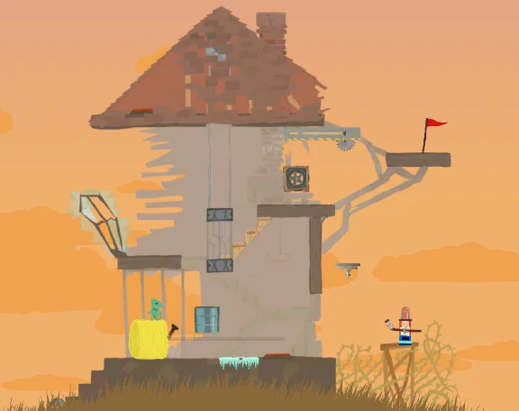 ✅ Ultimate Chicken Horse XBOX ONE ключ 🔑