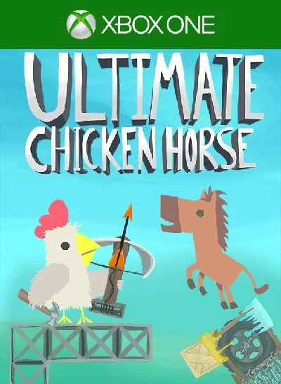 ✅ Ultimate Chicken Horse XBOX ONE ключ 🔑