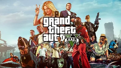 Grand Theft Auto 5 - GTA V | Xbox One & Series