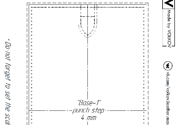Driver´s wallet. Pattern