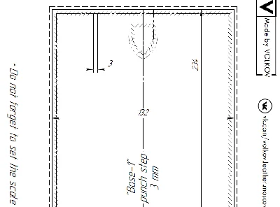 Driver´s wallet. Pattern