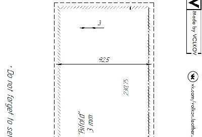 Bifold. Pattern