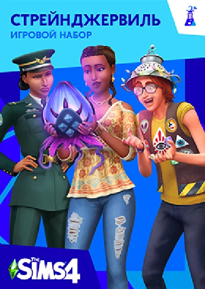 THE SIMS 4 STRANGERVILLE  | WARRANTY | ORIGIN 💚