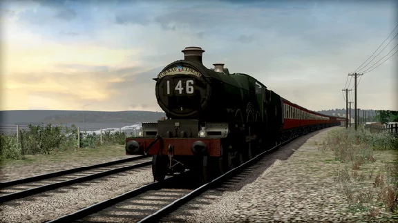 Train Simulator Riviera Line in the Fifties Exeter