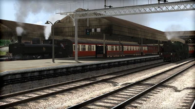 Train Simulator Riviera Line in the Fifties Exeter
