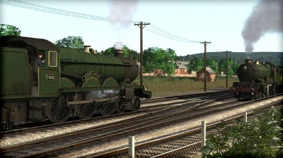 Train Simulator Riviera Line in the Fifties Exeter
