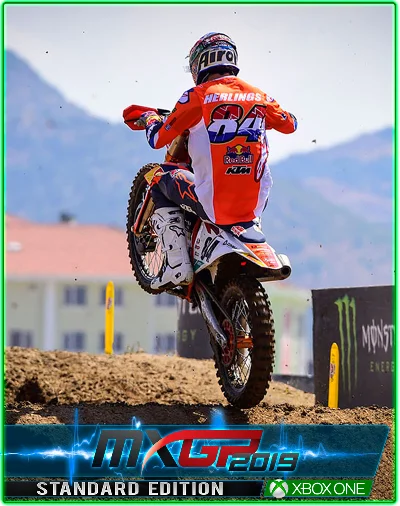 MXGP 2019 The Official Motocross Videogame(XBOX ONE)🎮