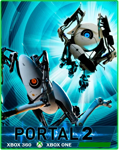 Portal 2 XBOX 360