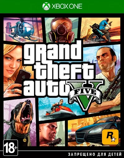 GTA 5 Xbox one
