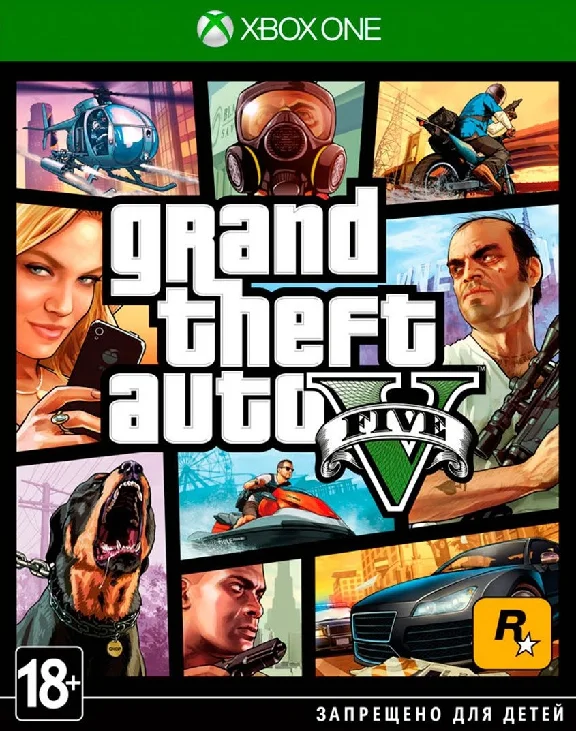 GTA 5 Xbox one
